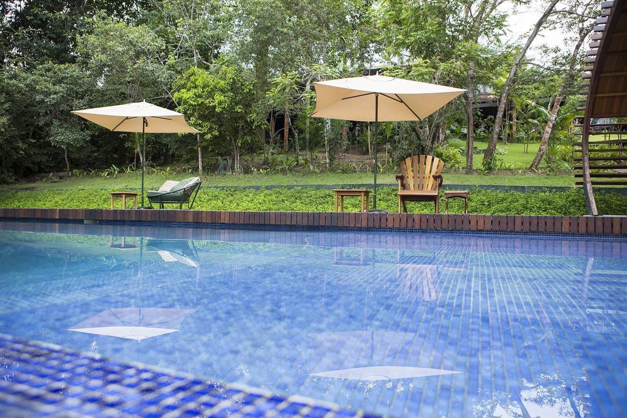 بلدية نوفو إيراو Mirante Do Gaviao Amazon Lodge المظهر الخارجي الصورة