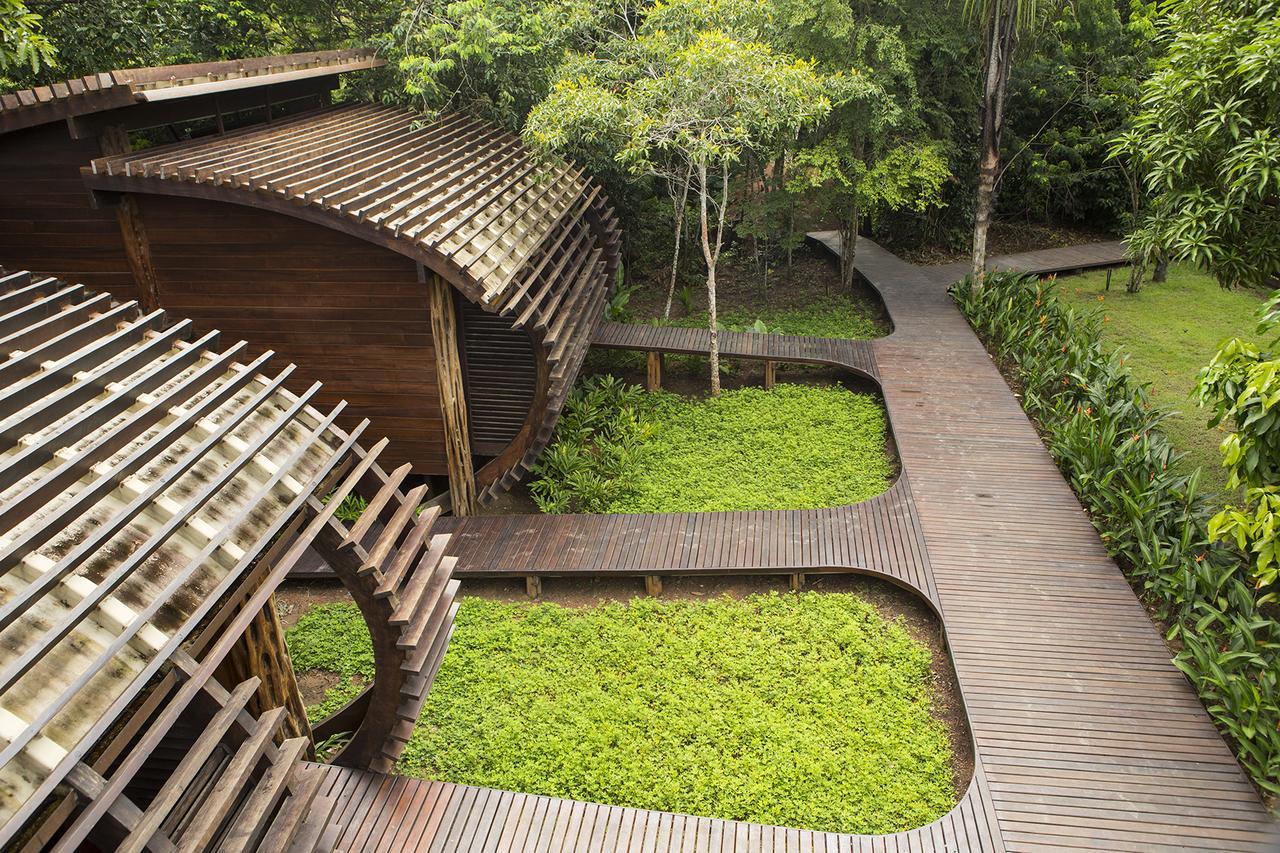 بلدية نوفو إيراو Mirante Do Gaviao Amazon Lodge المظهر الخارجي الصورة