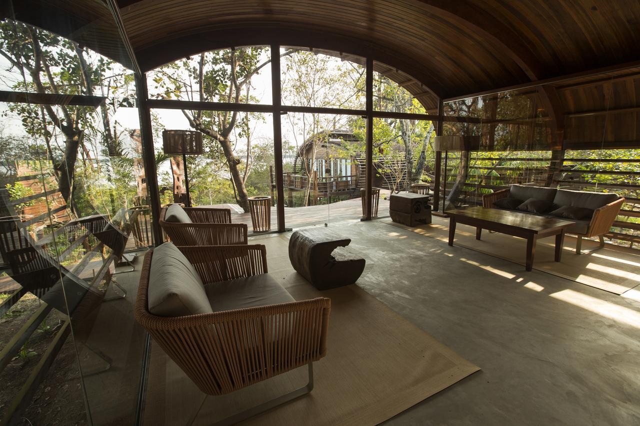 بلدية نوفو إيراو Mirante Do Gaviao Amazon Lodge المظهر الخارجي الصورة
