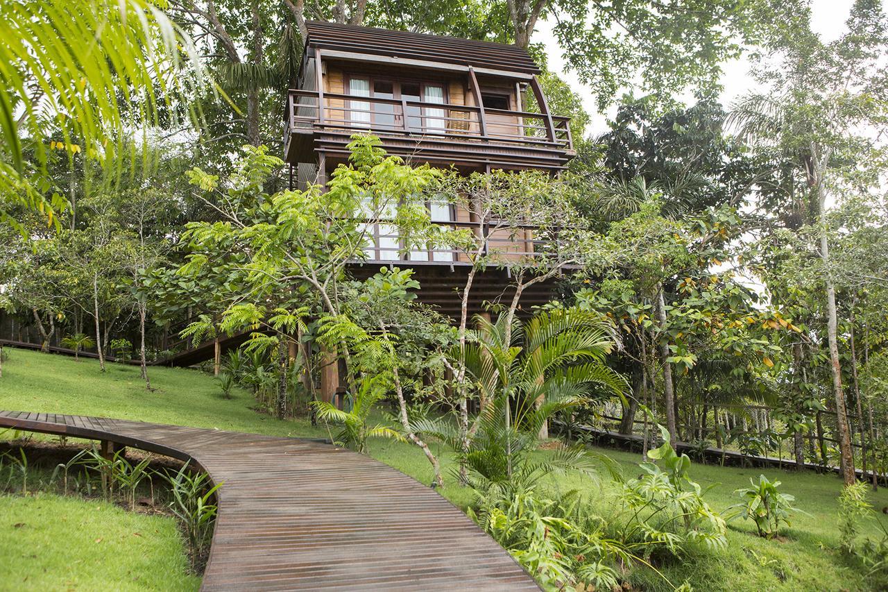بلدية نوفو إيراو Mirante Do Gaviao Amazon Lodge المظهر الخارجي الصورة