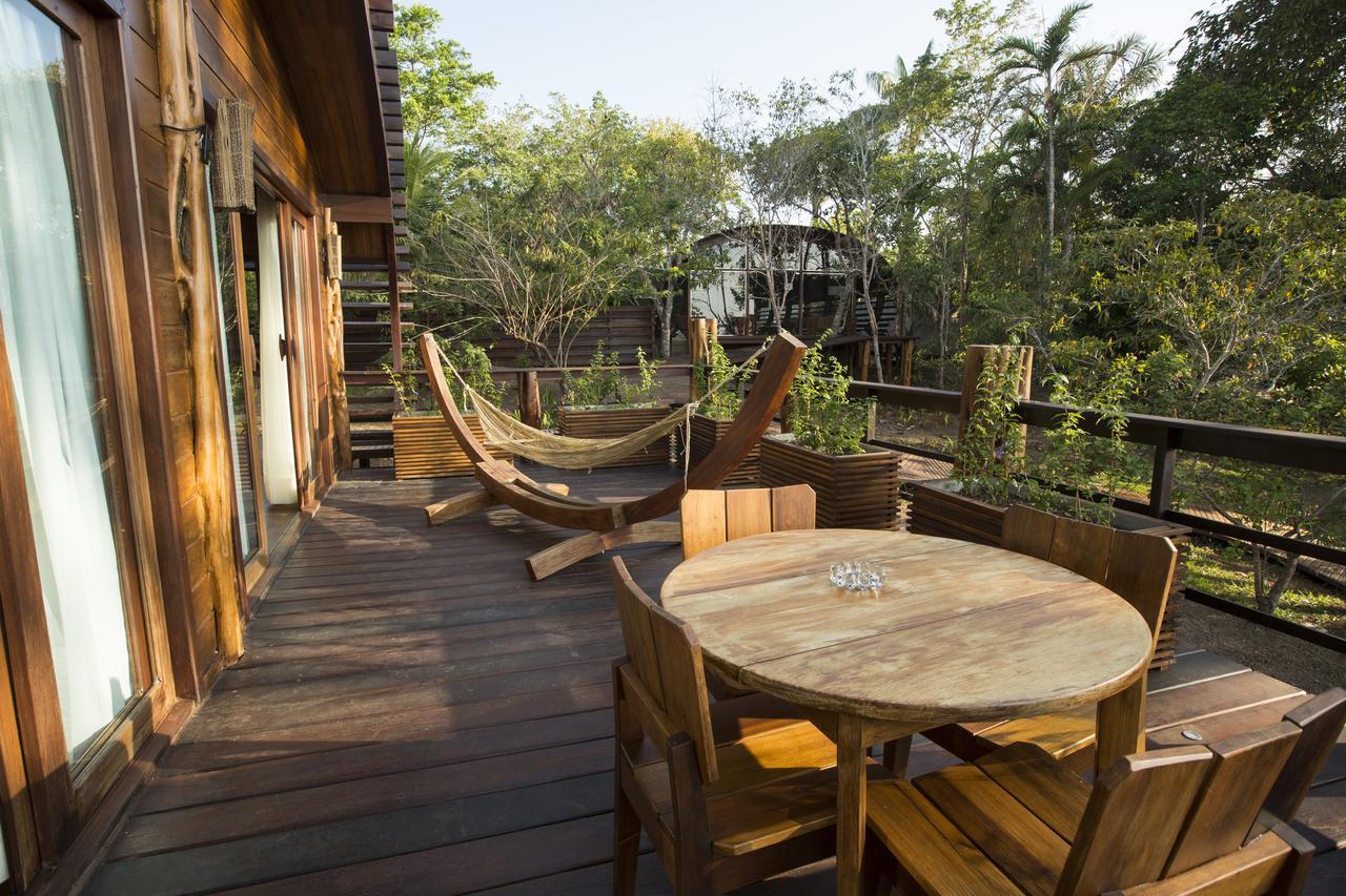 بلدية نوفو إيراو Mirante Do Gaviao Amazon Lodge المظهر الخارجي الصورة